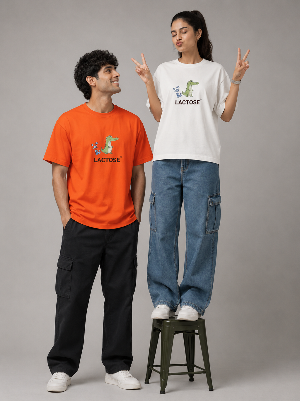 Lactose Intolerant Classic Crew T-Shirt