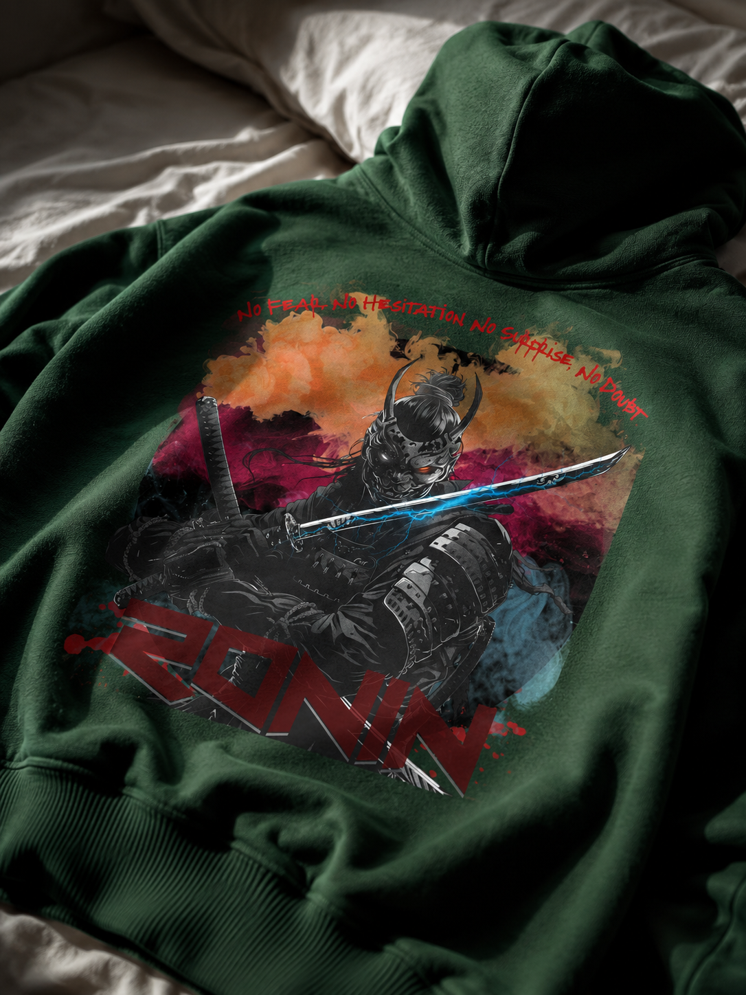 Ronin! Oversized Hoodie