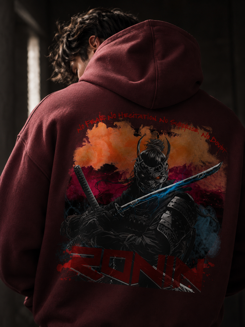 Ronin! Oversized Hoodie