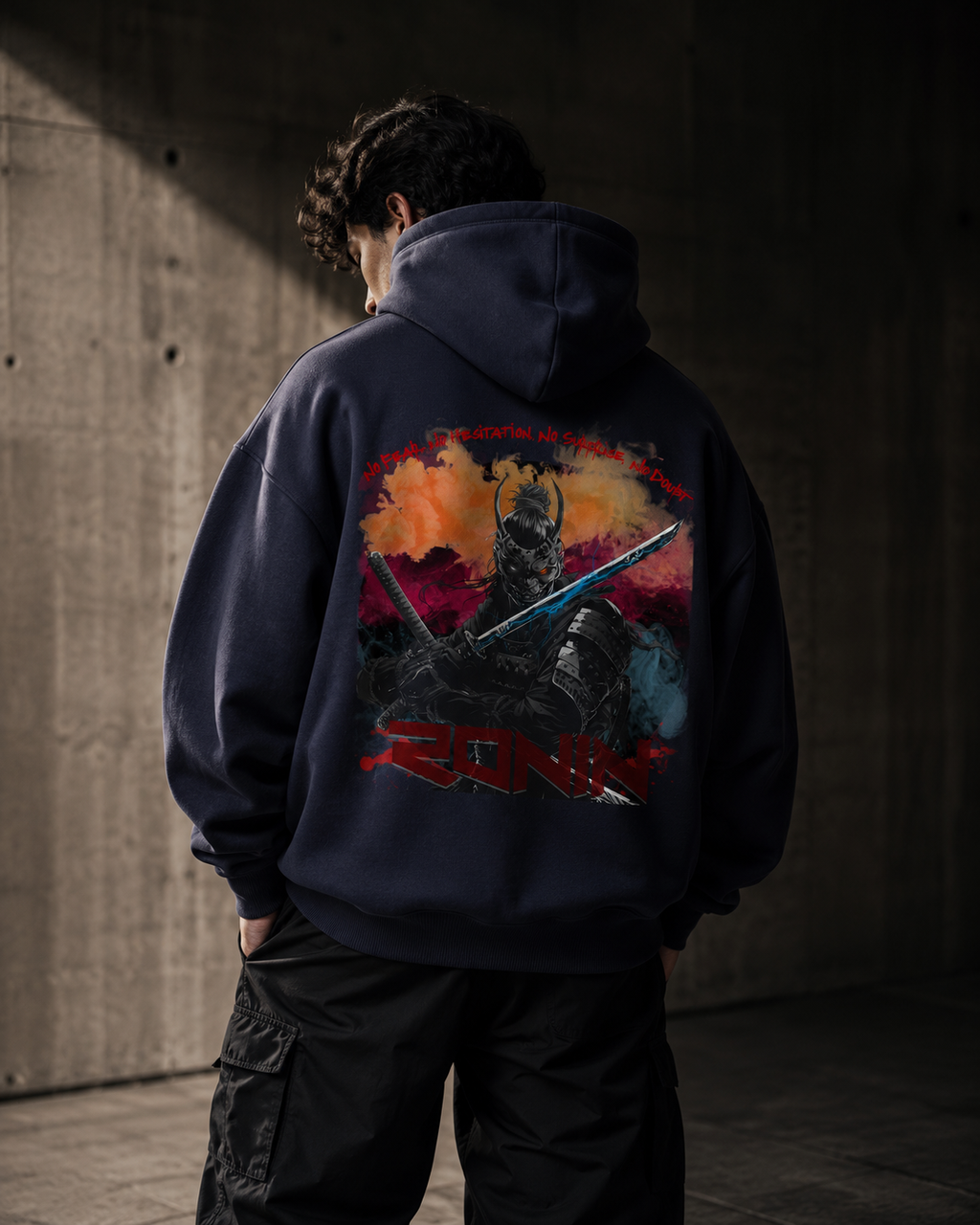 Ronin! Oversized Hoodie