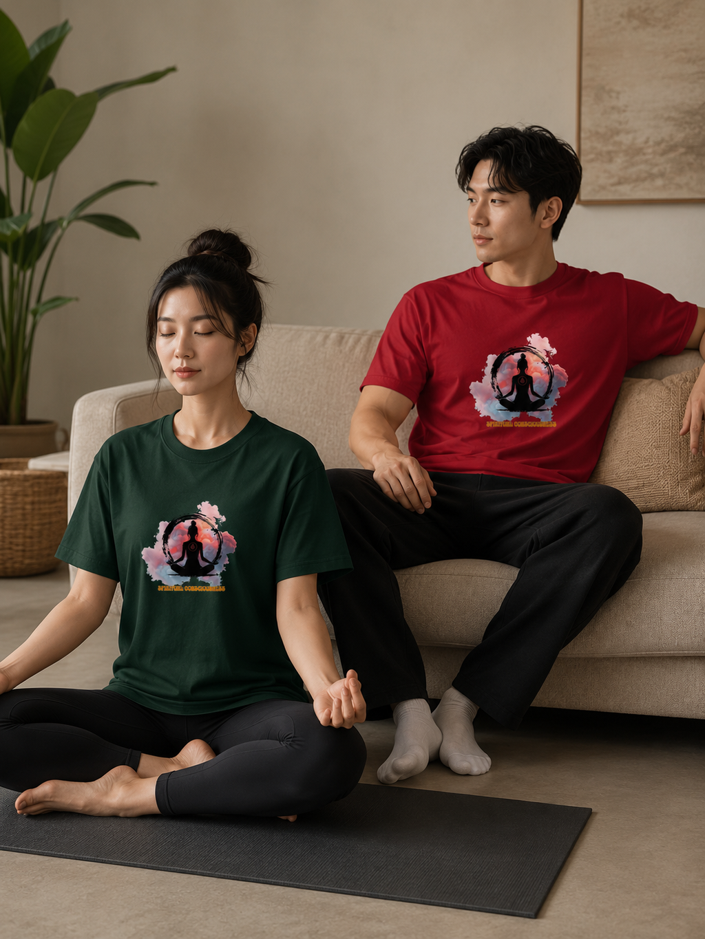 Spiritual Classic Crew T-Shirt