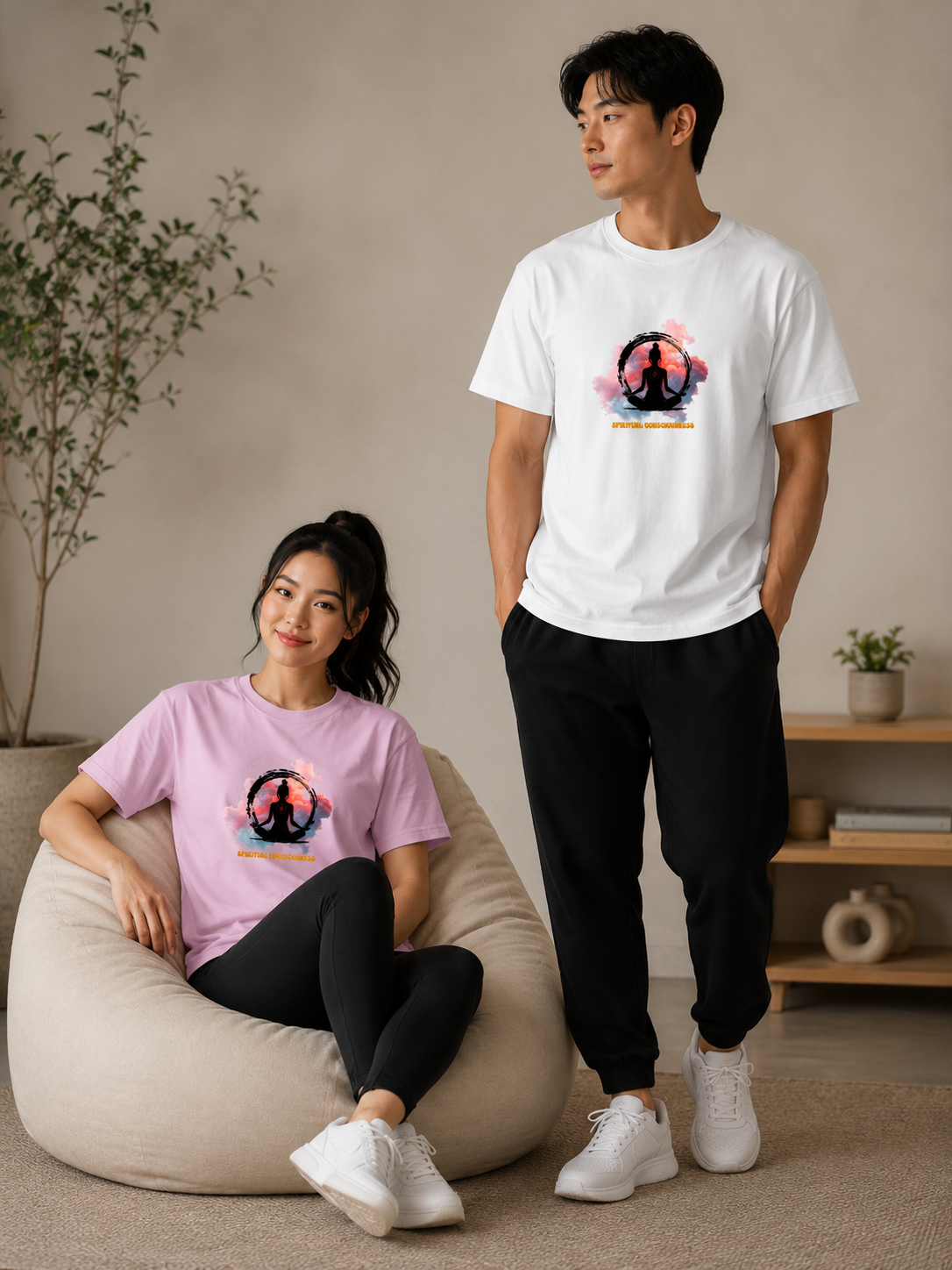 Spiritual Classic Crew T-Shirt