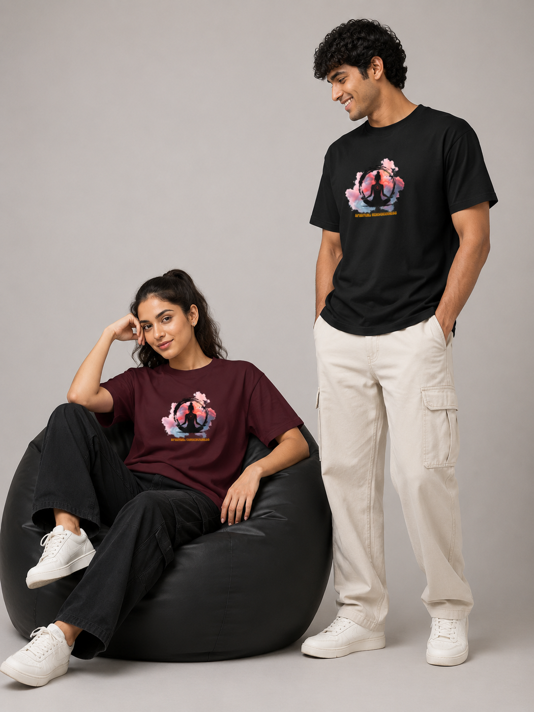 Spiritual Classic Crew T-Shirt
