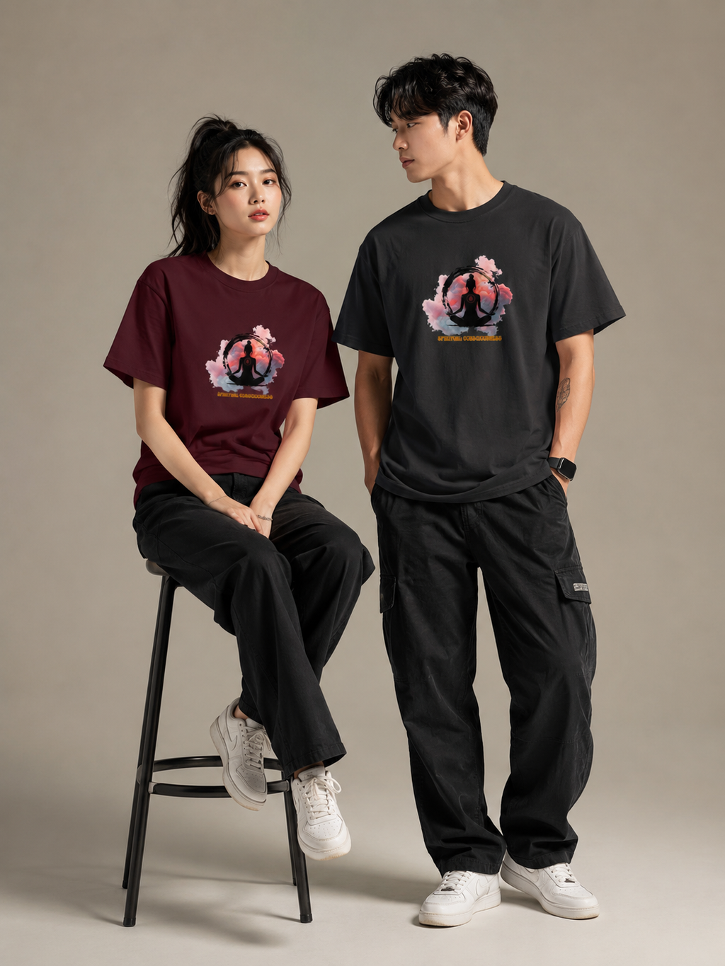 Spiritual Classic Crew T-Shirt