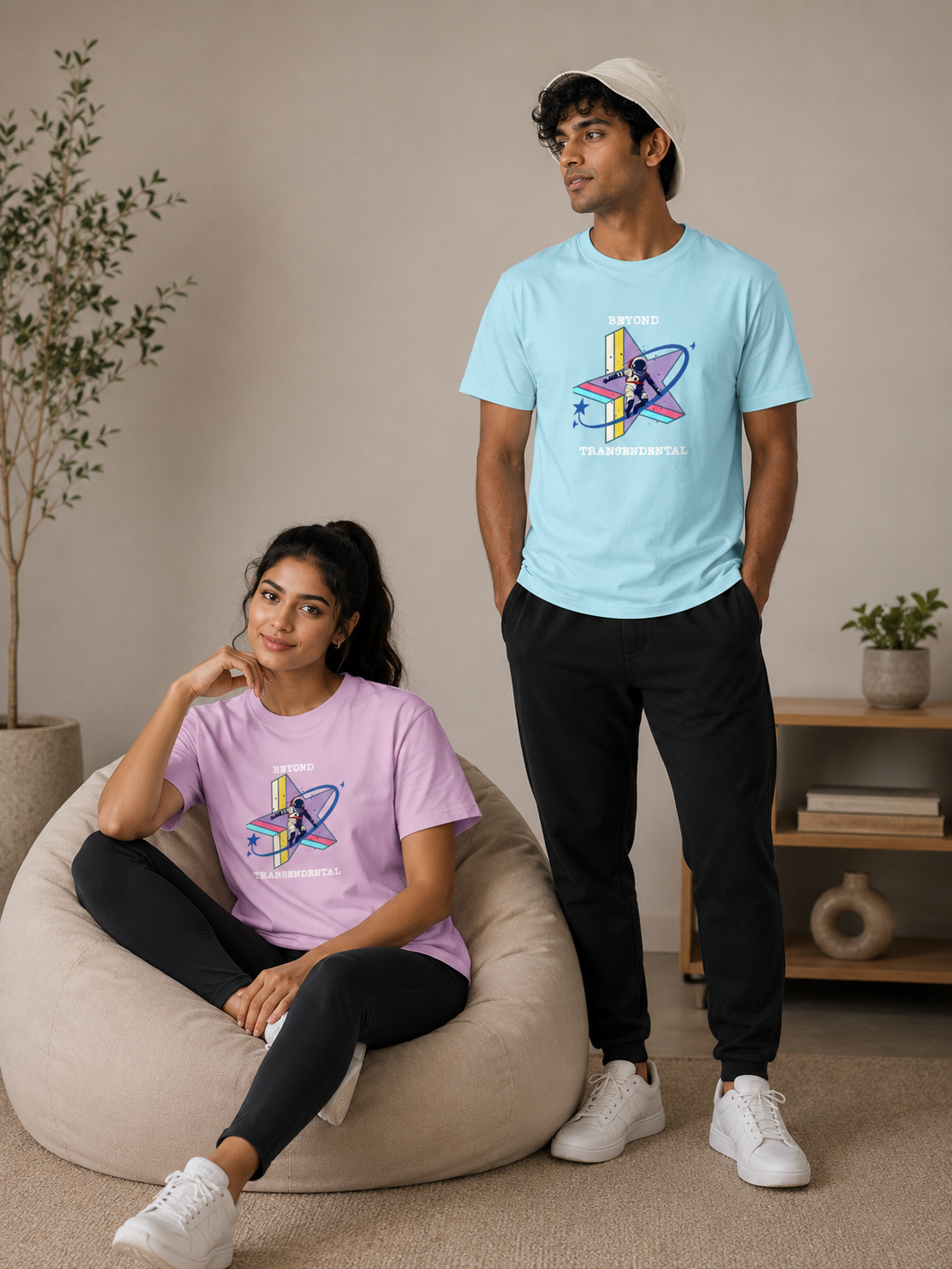 Beyond Transendental Classic Crew T-Shirt