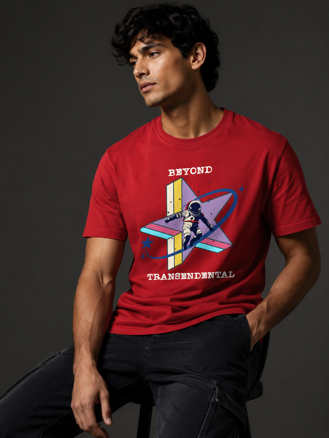 Beyond Transendental Classic Crew T-Shirt