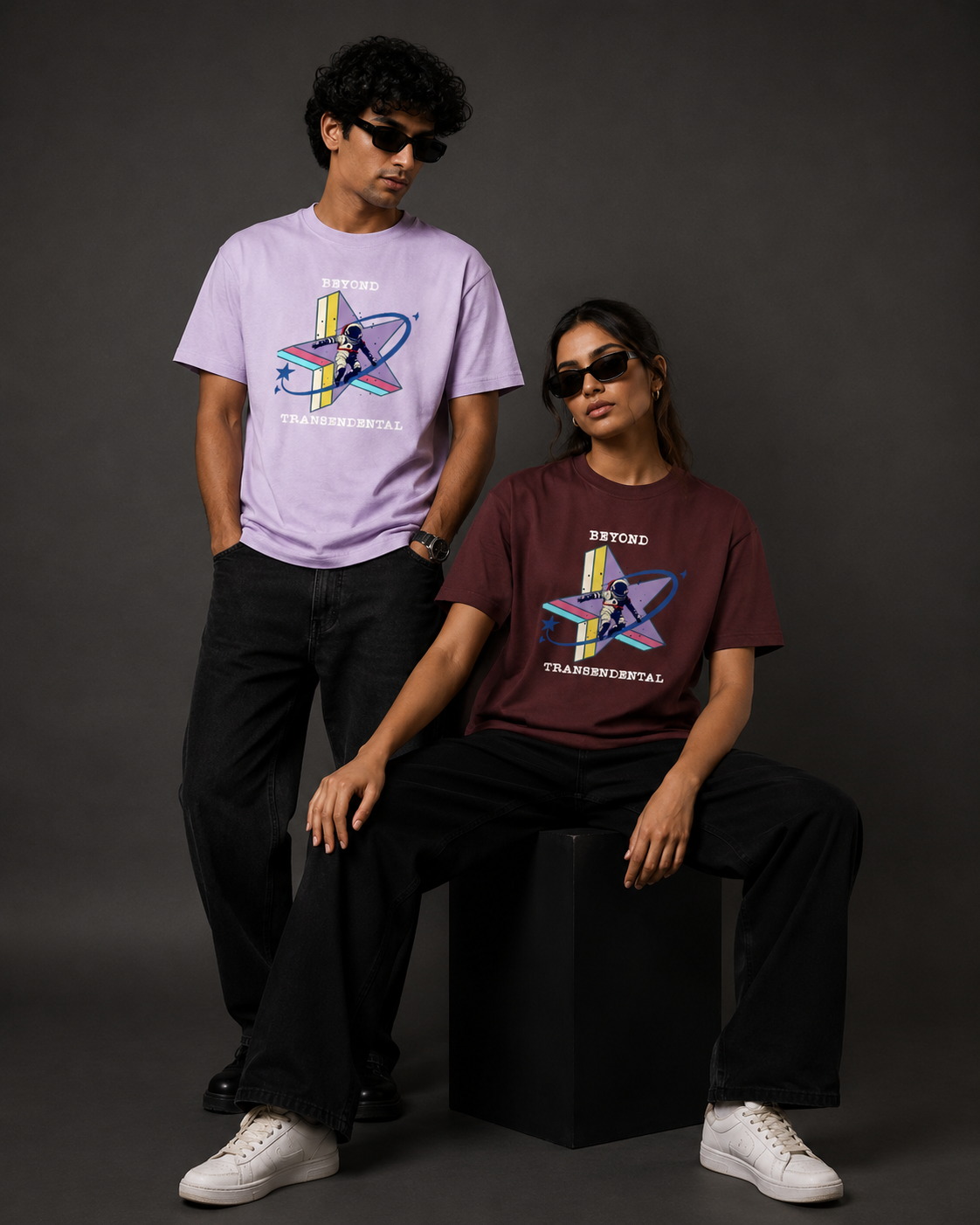 Beyond Transendental Classic Crew T-Shirt