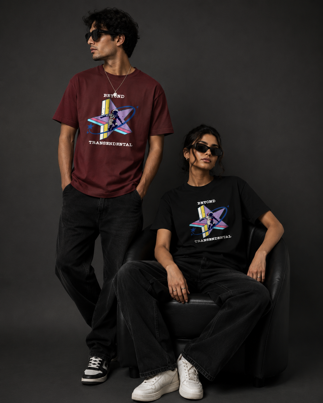 Beyond Transendental Classic Crew T-Shirt