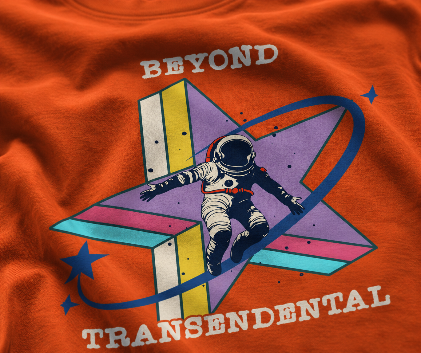 Beyond Transendental Classic Crew T-Shirt