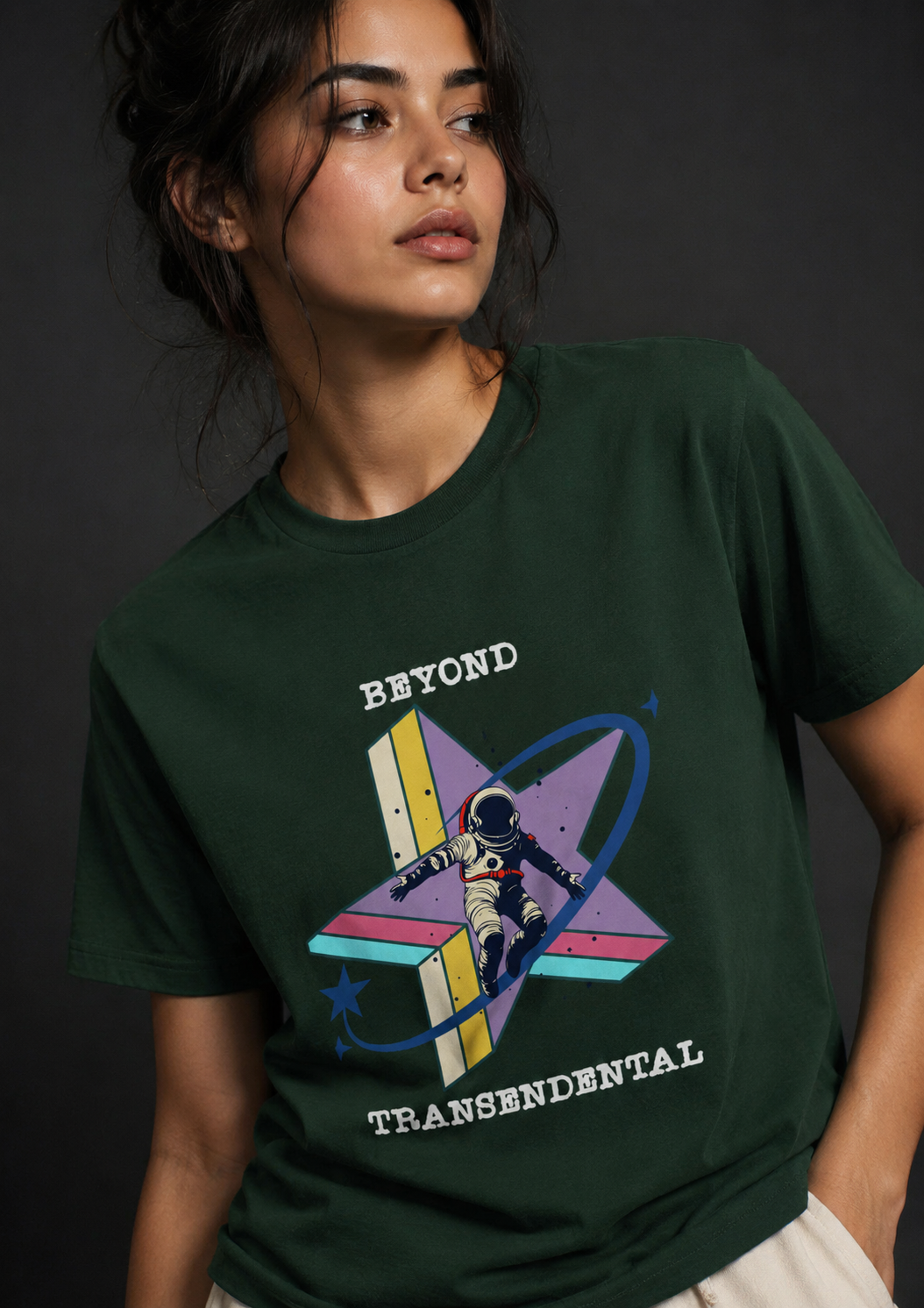 Beyond Transendental Classic Crew T-Shirt