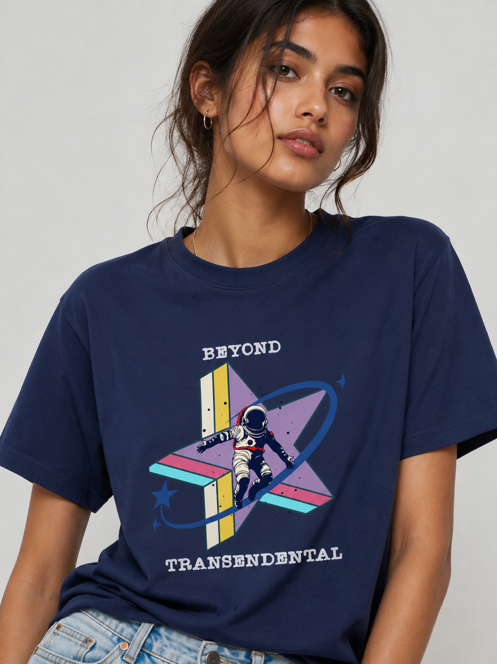 Beyond Transendental Classic Crew T-Shirt