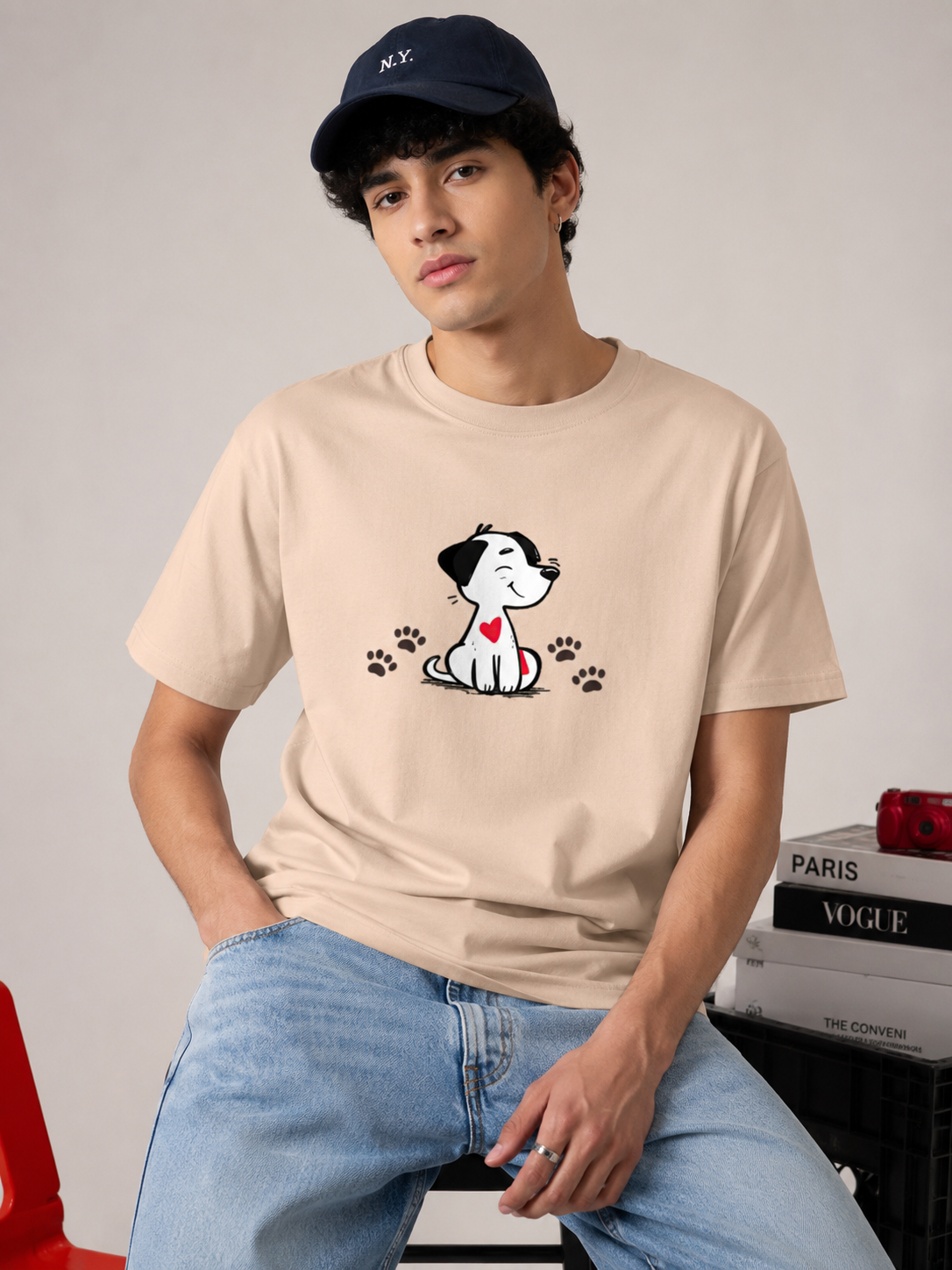 Paws Classic Crew T-Shirt