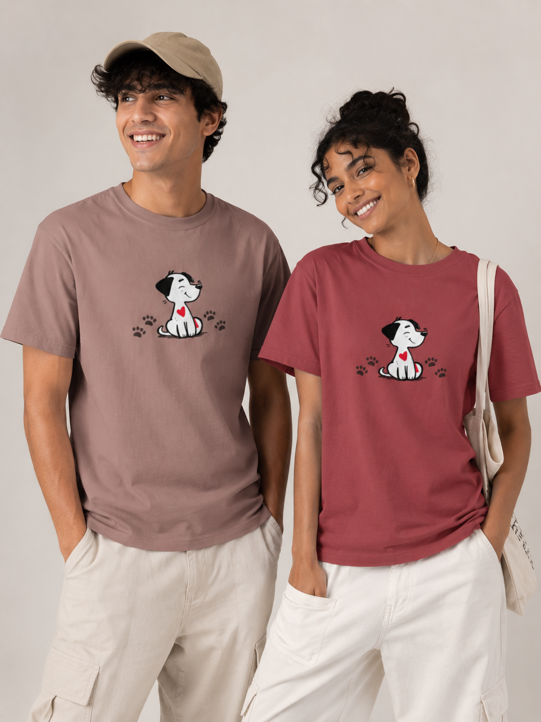Paws Classic Crew T-Shirt