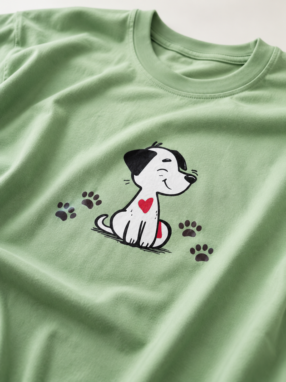 Paws Classic Crew T-Shirt