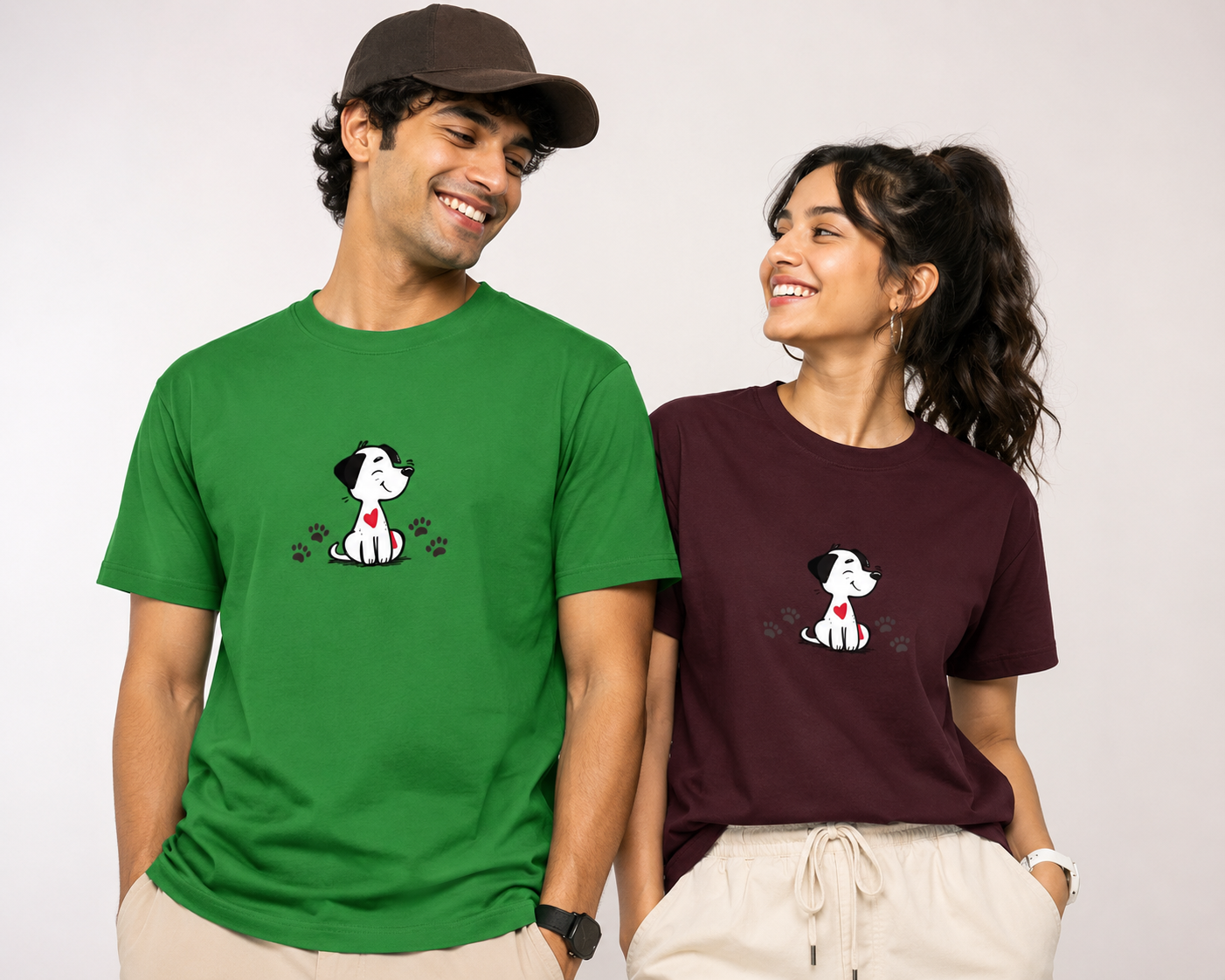 Paws Classic Crew T-Shirt