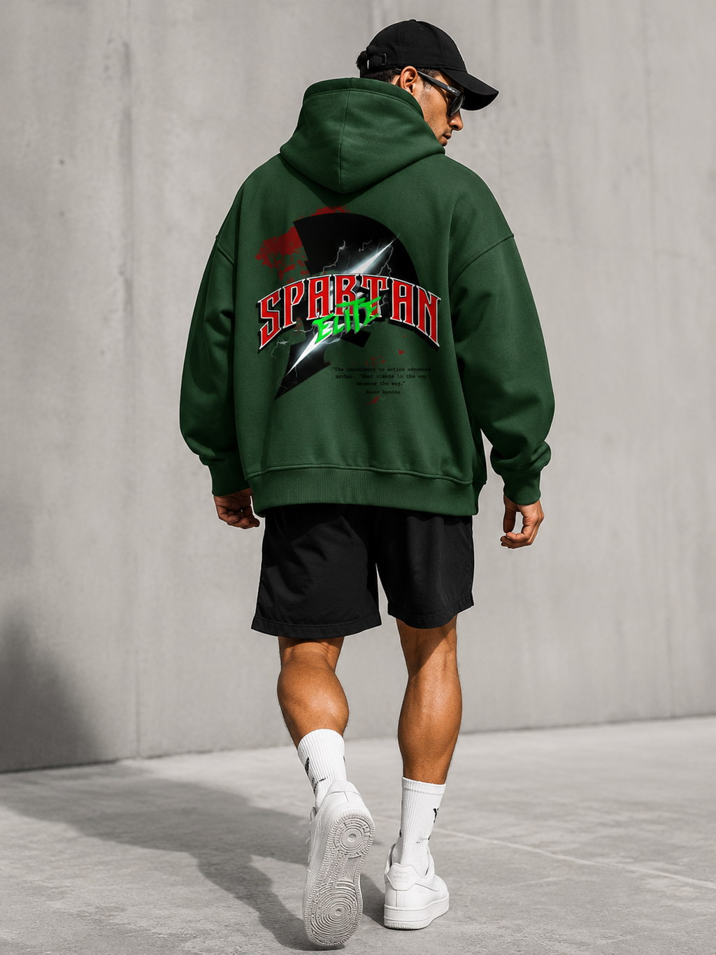 Spartan Oversized Hoodie
