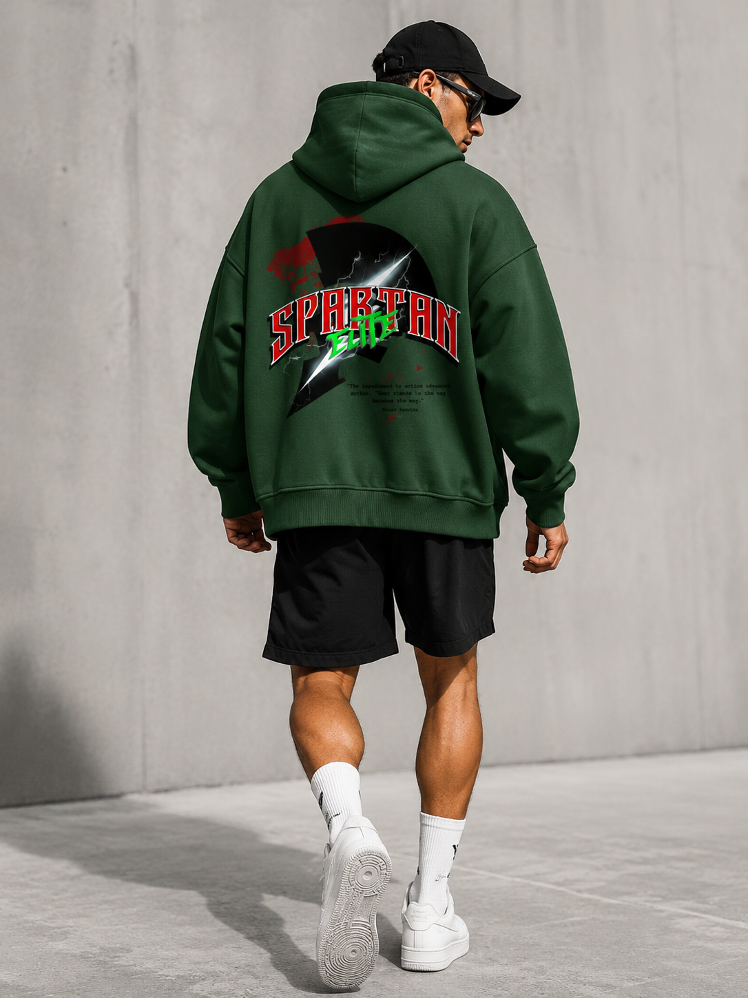 Spartan Oversized Hoodie