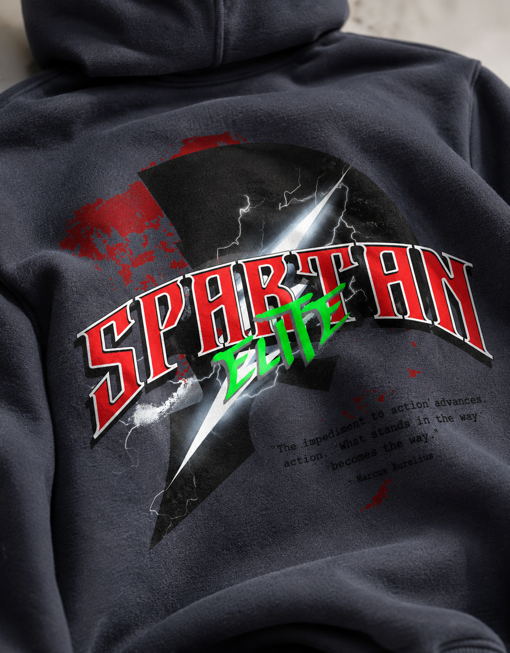 Spartan Oversized Hoodie