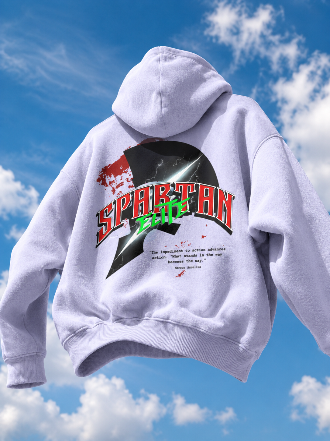 Spartan Oversized Hoodie