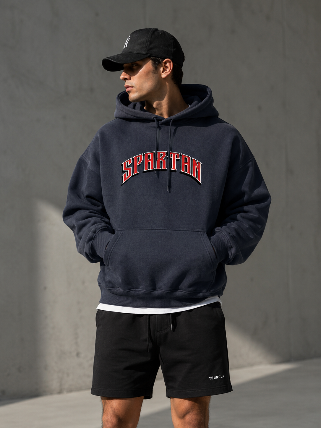 Spartan Oversized Hoodie