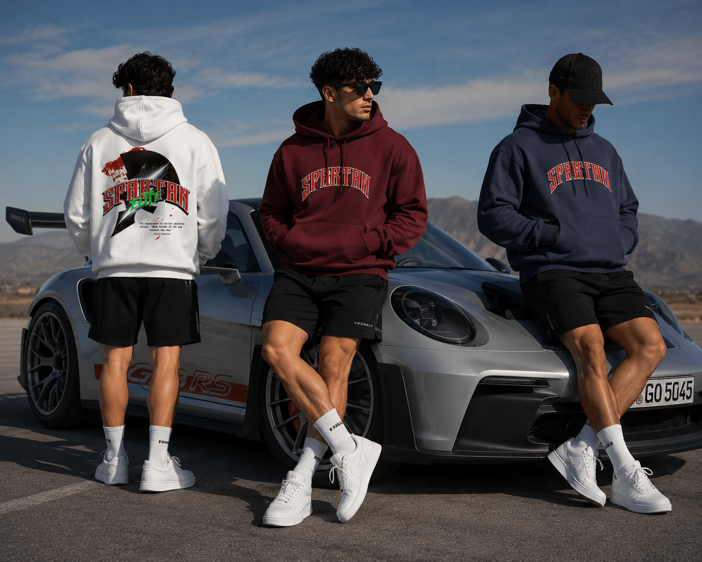Spartan Oversized Hoodie