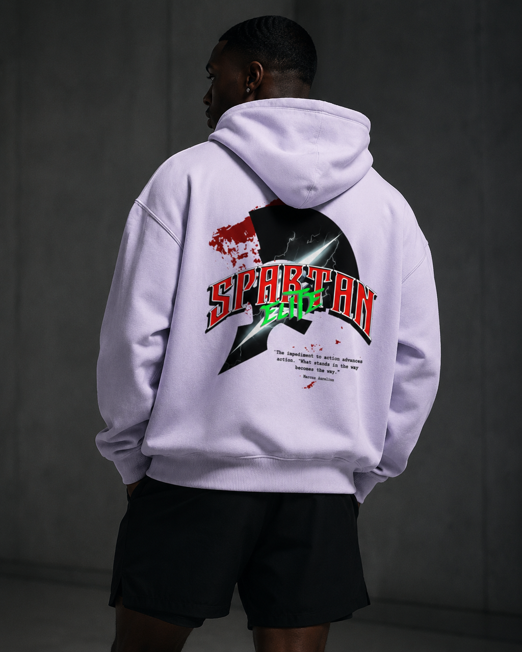 Spartan Oversized Hoodie