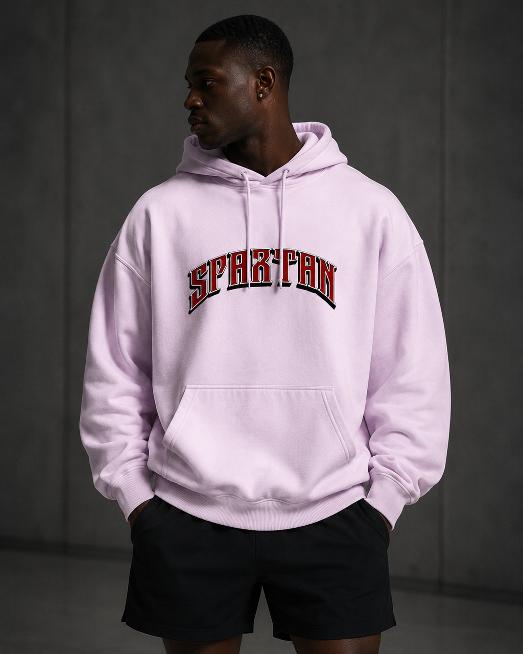 Spartan Oversized Hoodie