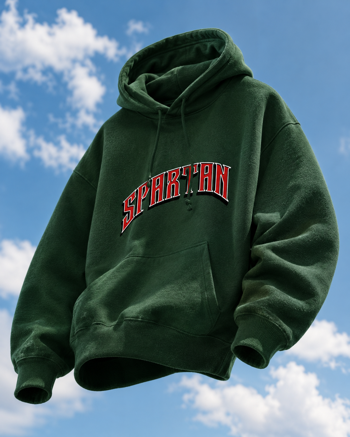 Spartan Oversized Hoodie