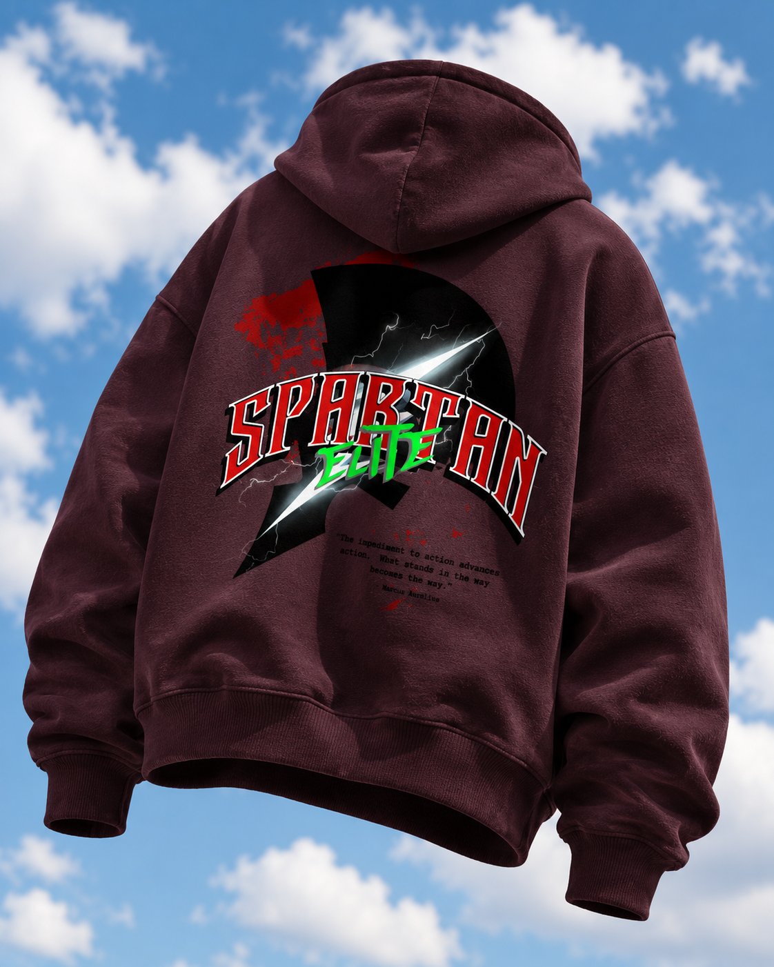 Spartan Oversized Hoodie