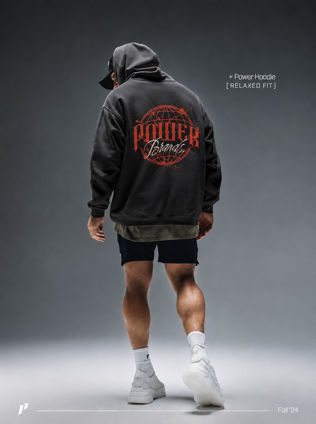 Power Oversized Hoodie