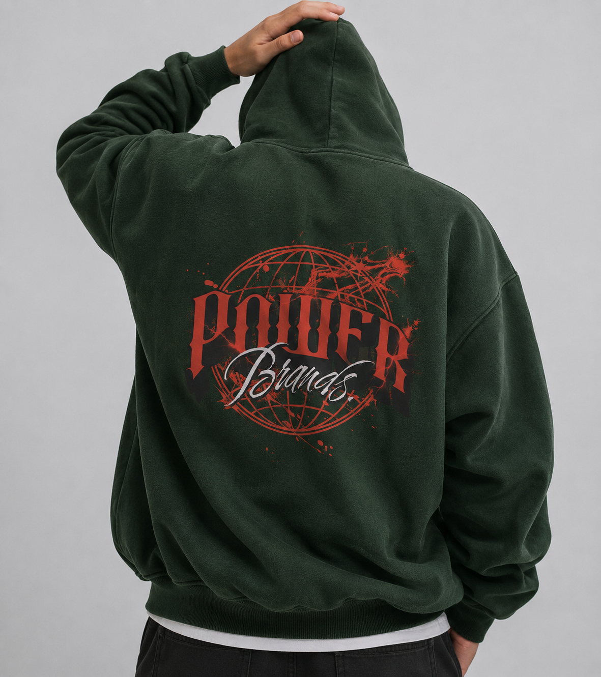 Power Oversized Hoodie
