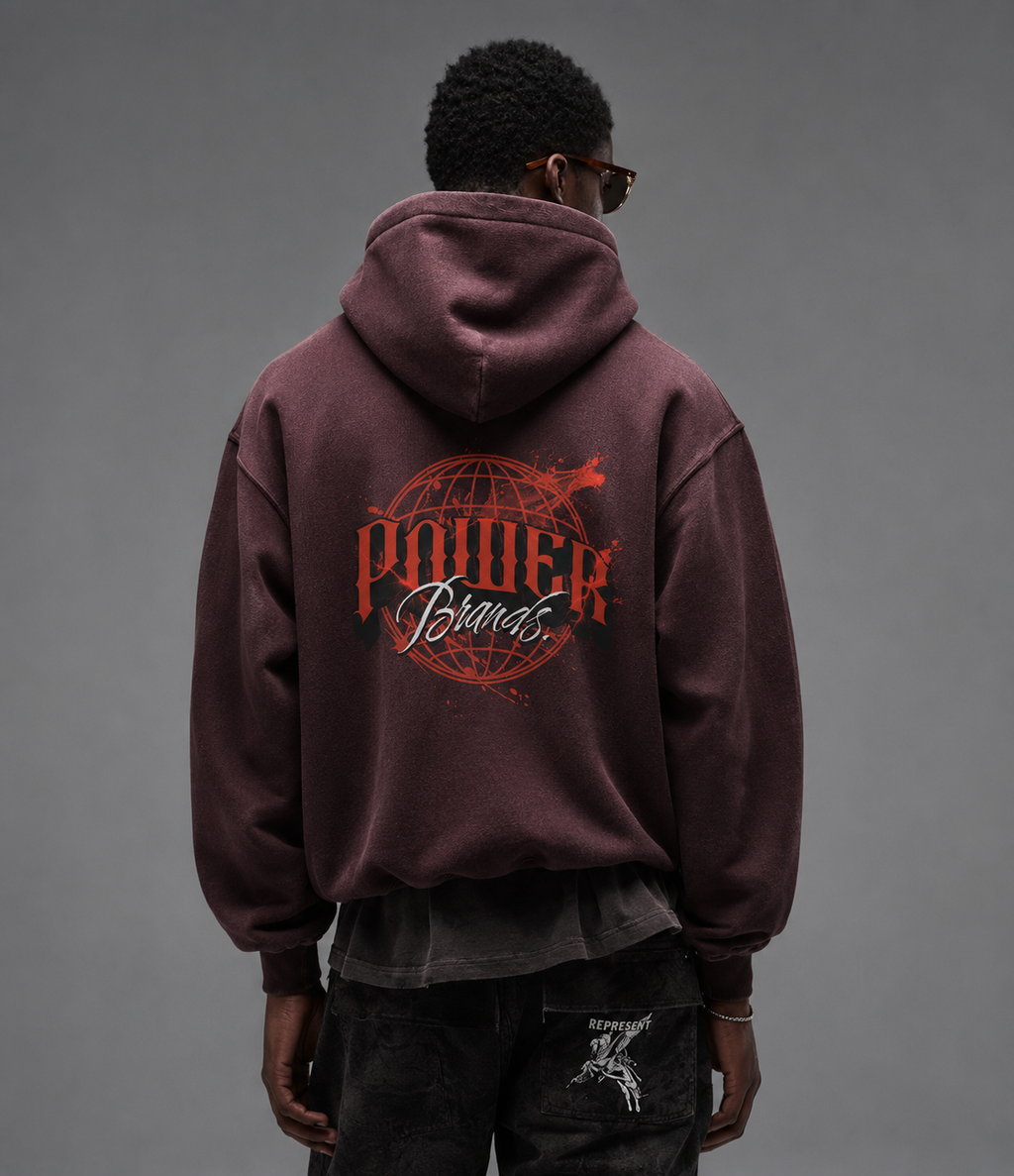 Power Oversized Hoodie