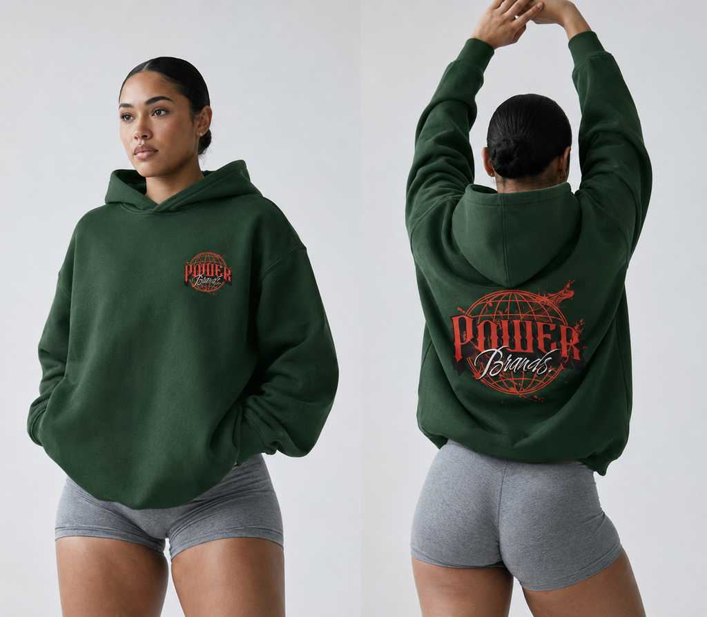 Power Oversized Hoodie