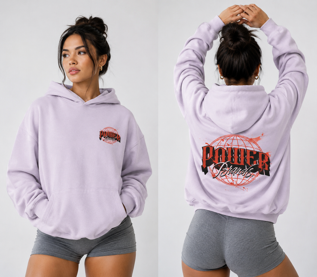 Power Oversized Hoodie