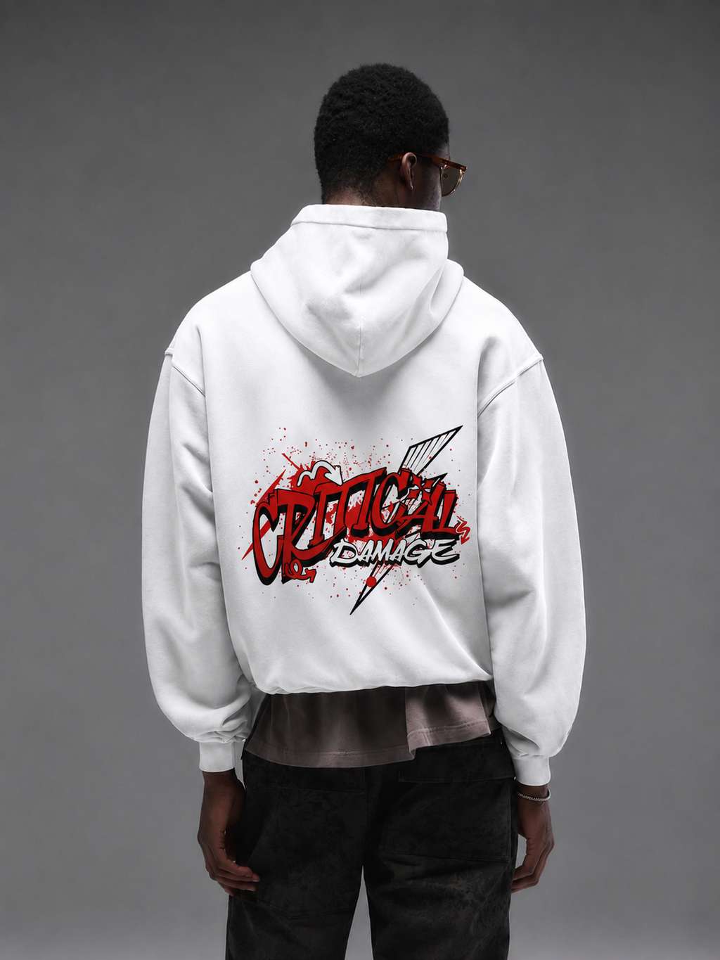Critical Damage Oversized Hoodie
