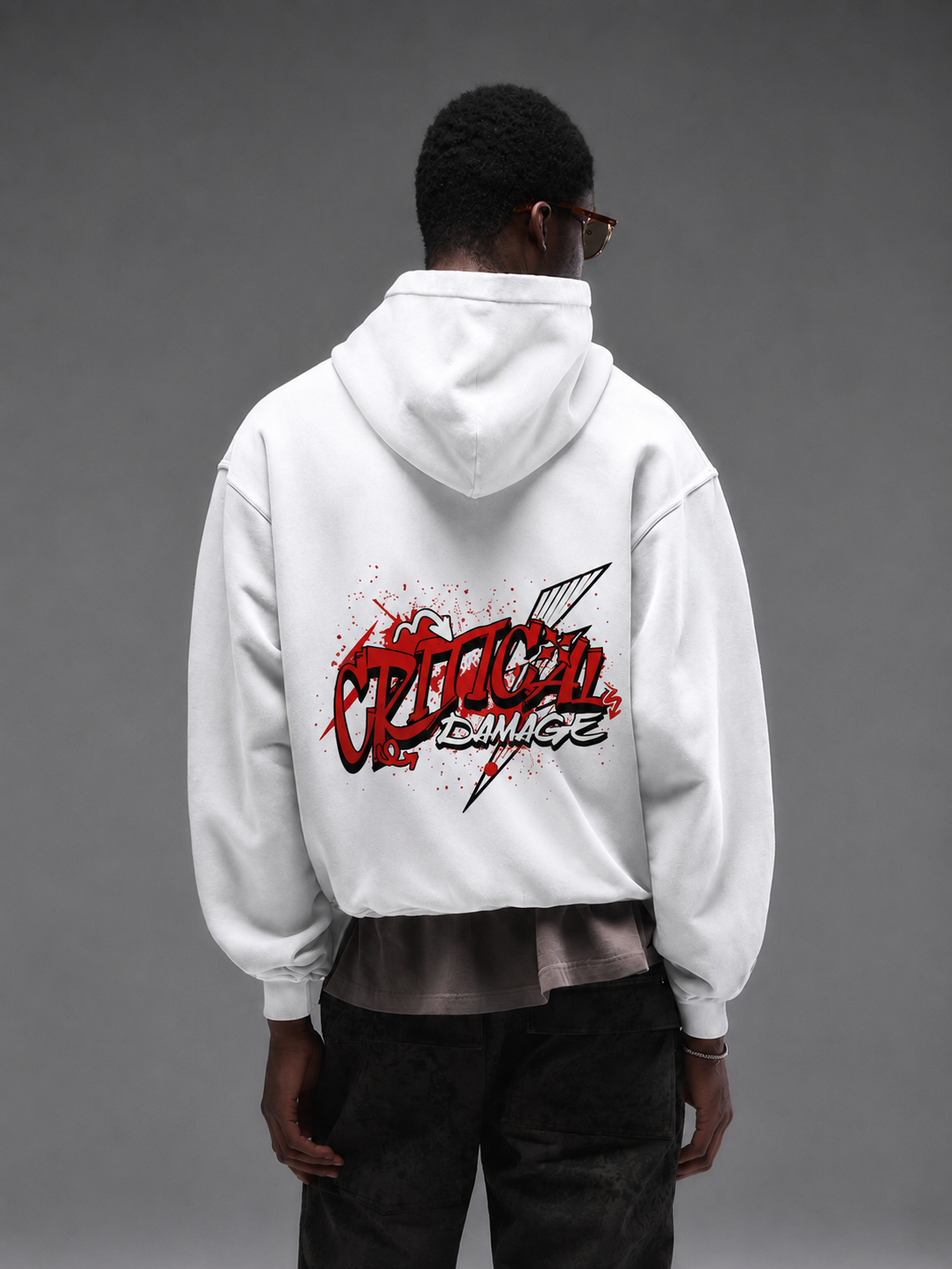 Critical Damage Oversized Hoodie