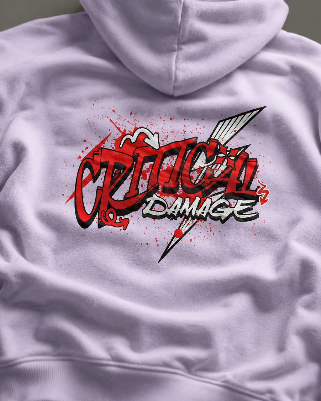 Critical Damage Oversized Hoodie