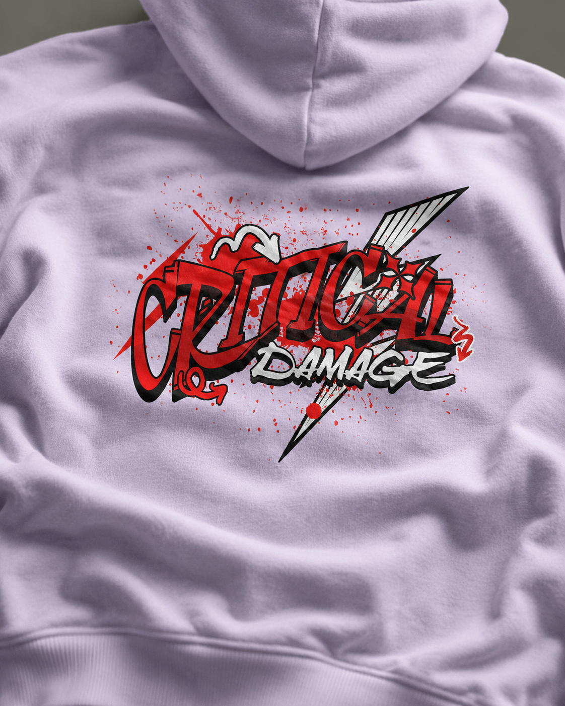 Critical Damage Oversized Hoodie