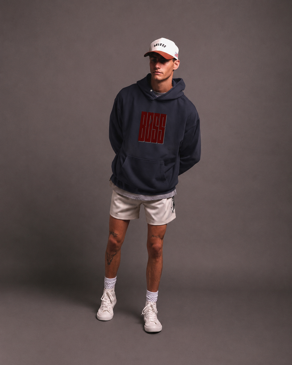 BOSS Oversized Hoodie
