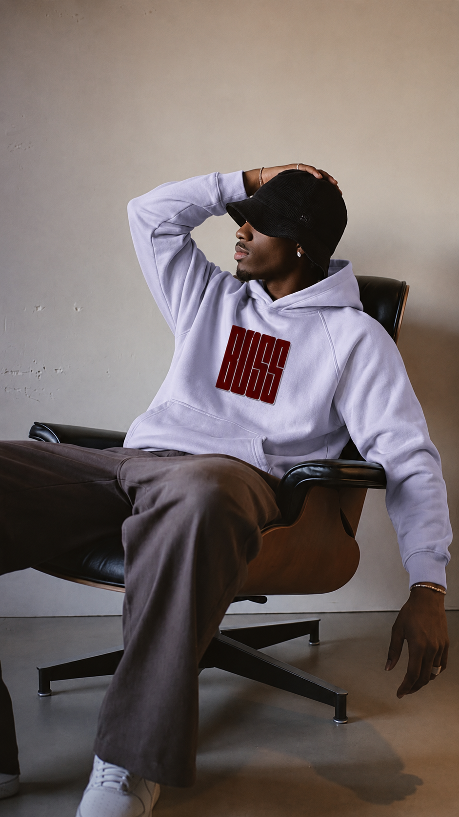 BOSS Oversized Hoodie