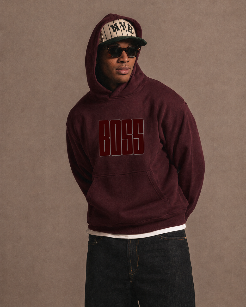BOSS Oversized Hoodie