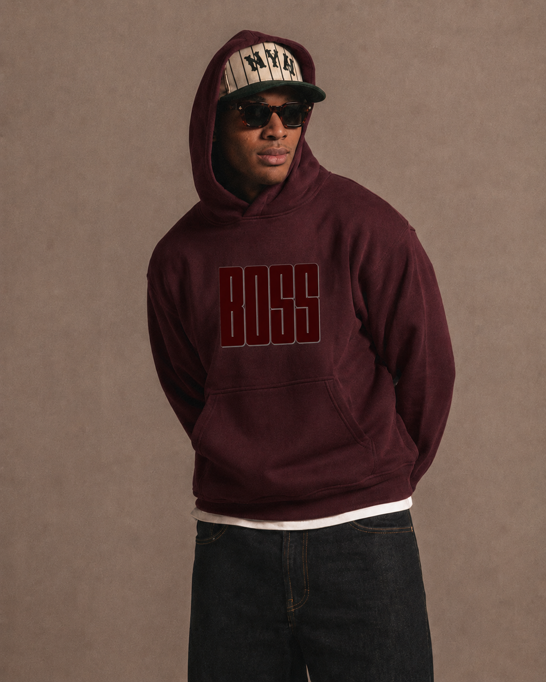 BOSS Oversized Hoodie
