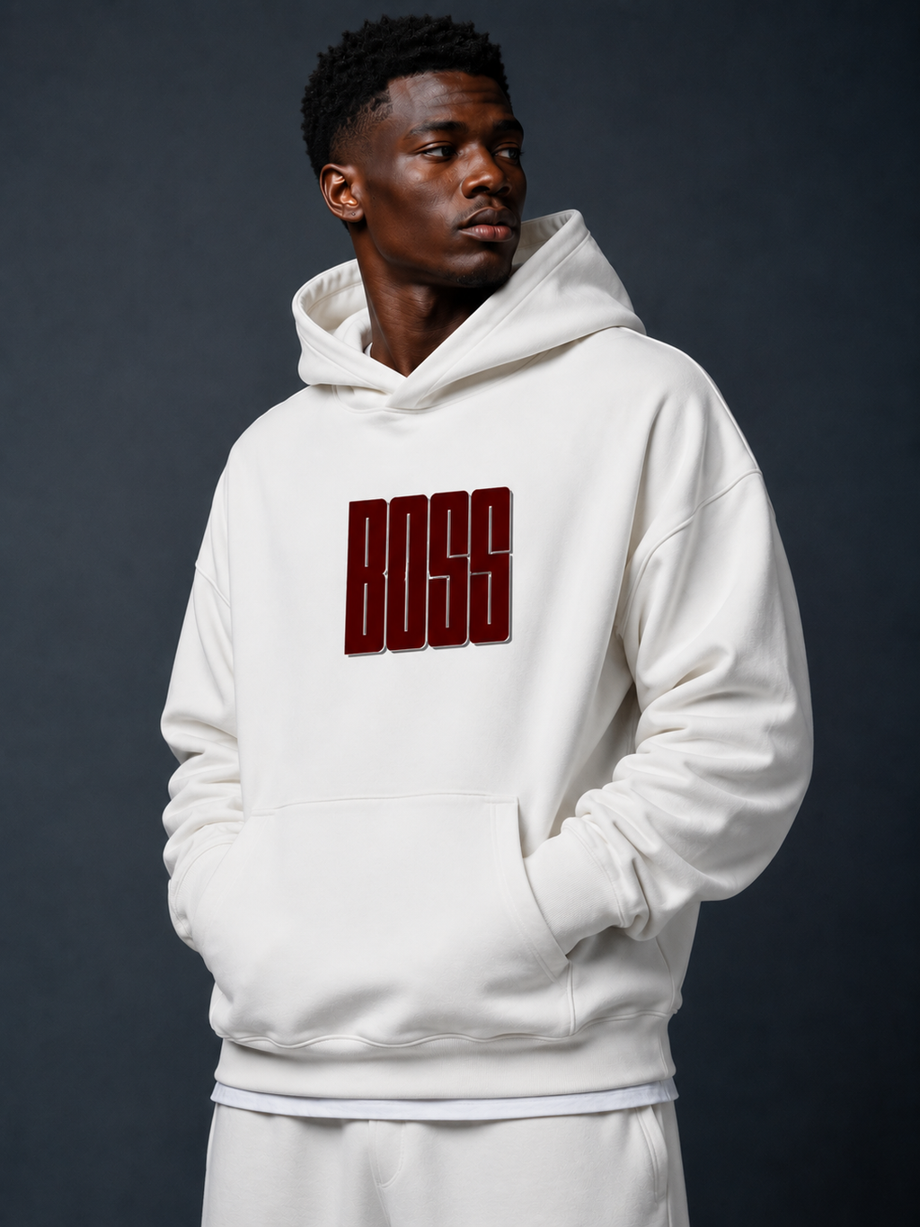 BOSS Oversized Hoodie
