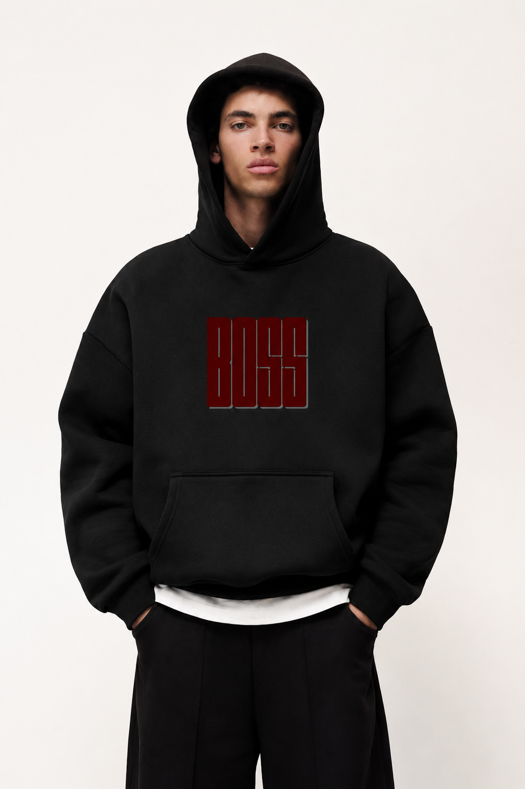 BOSS Oversized Hoodie