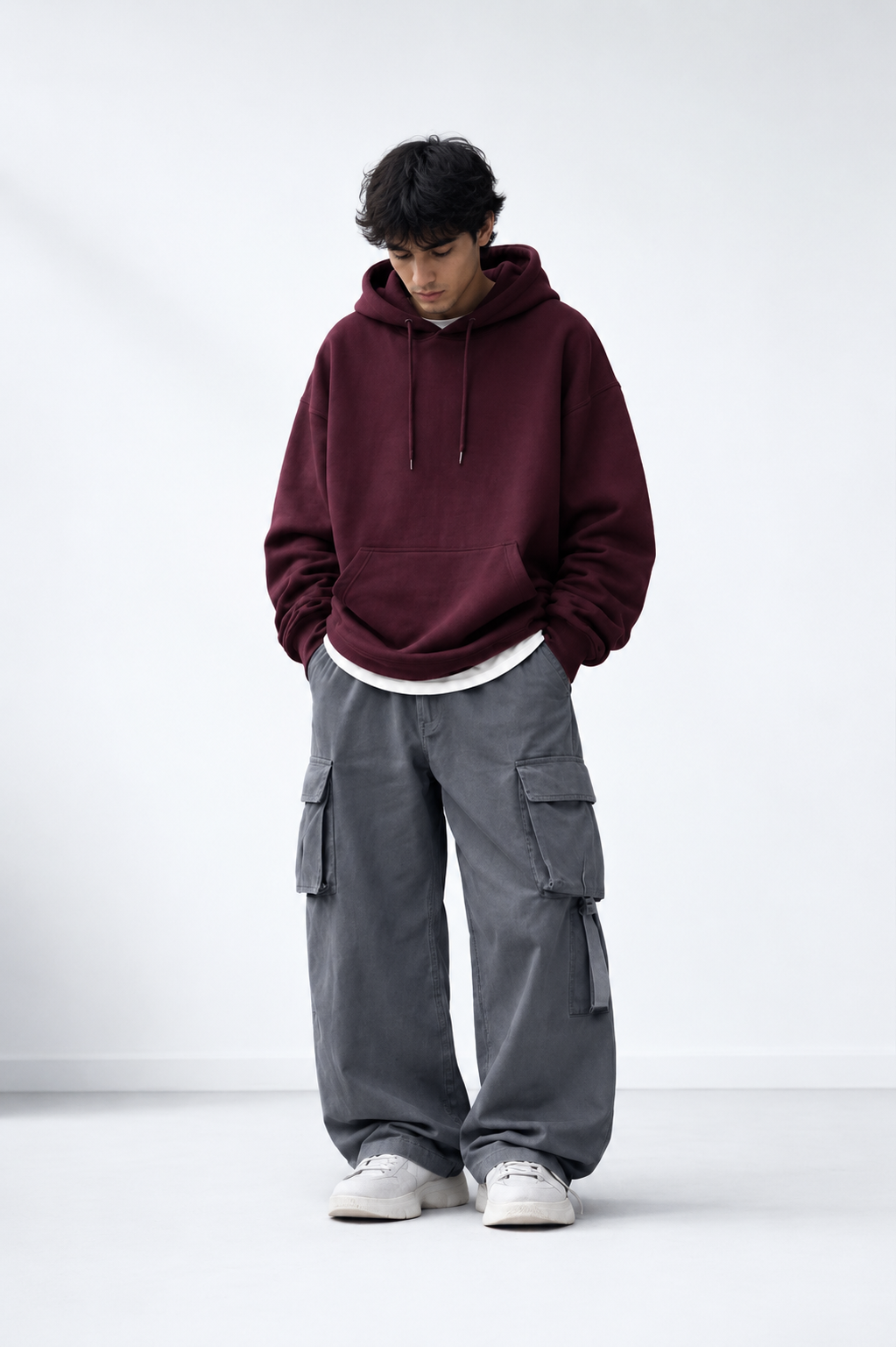 Vanilla Oversized Hoodie