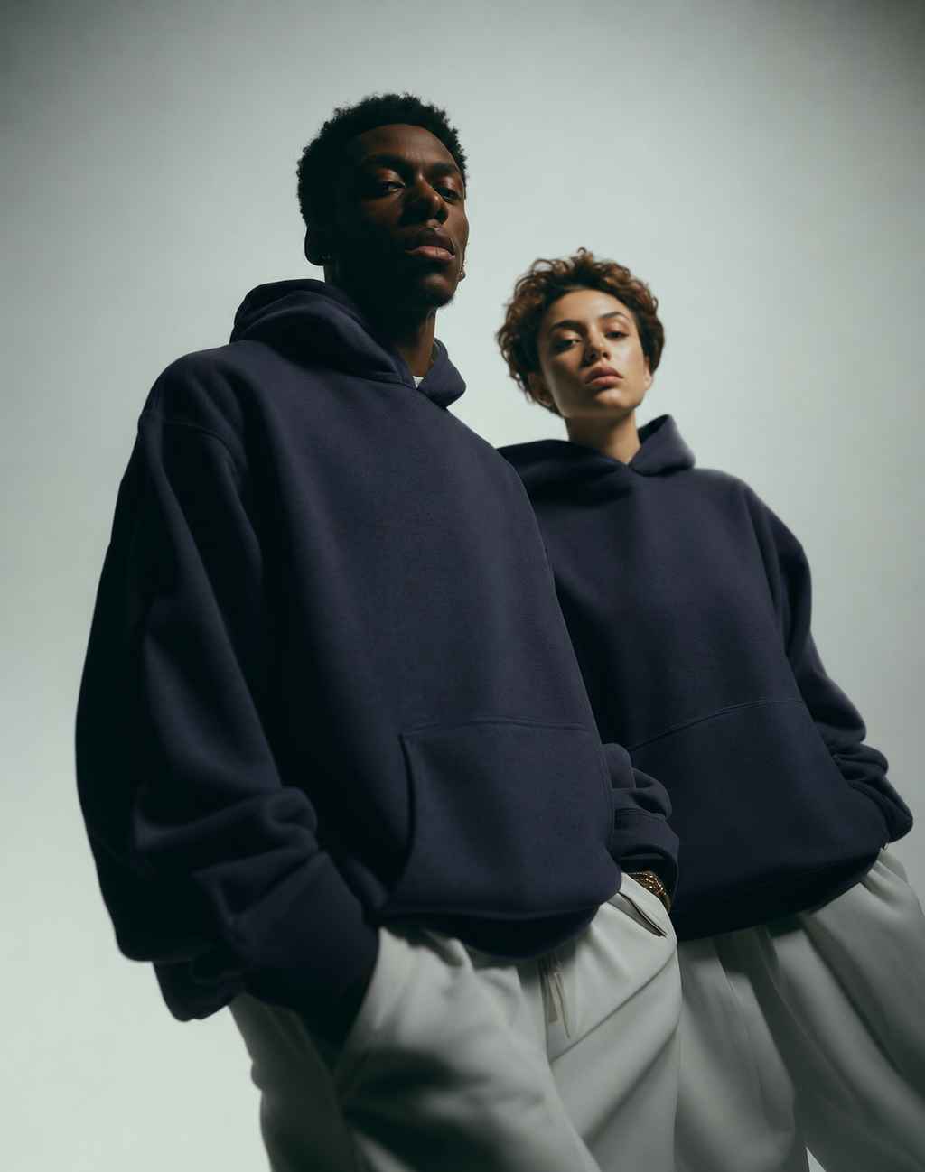 Vanilla Oversized Hoodie