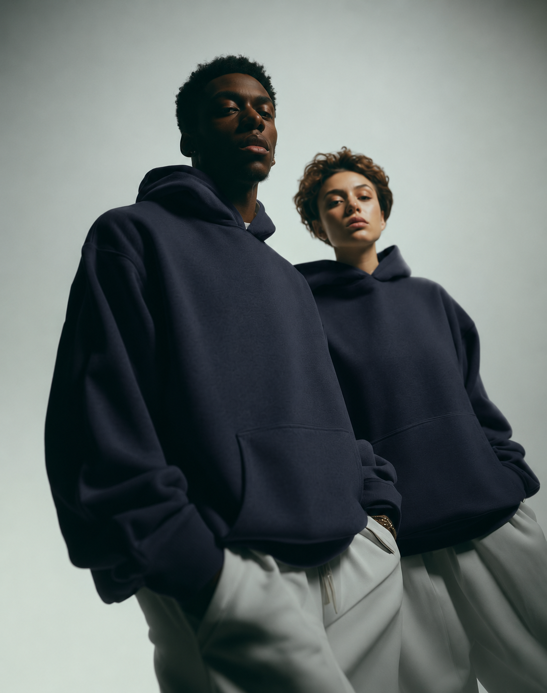 Vanilla Oversized Hoodie