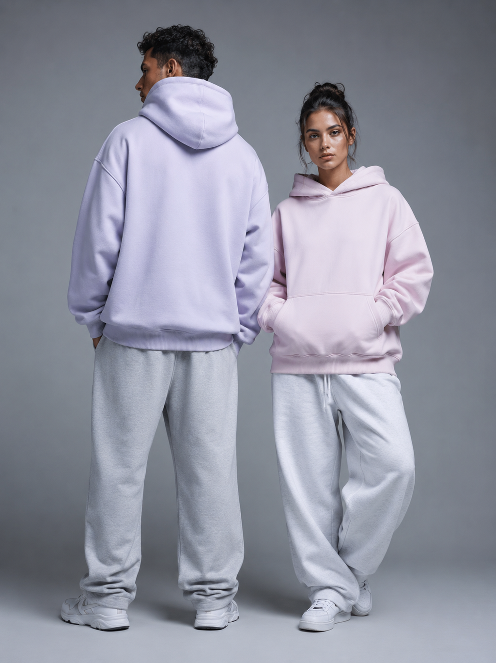 Vanilla Oversized Hoodie
