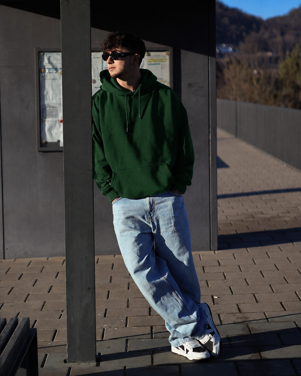Vanilla Oversized Hoodie