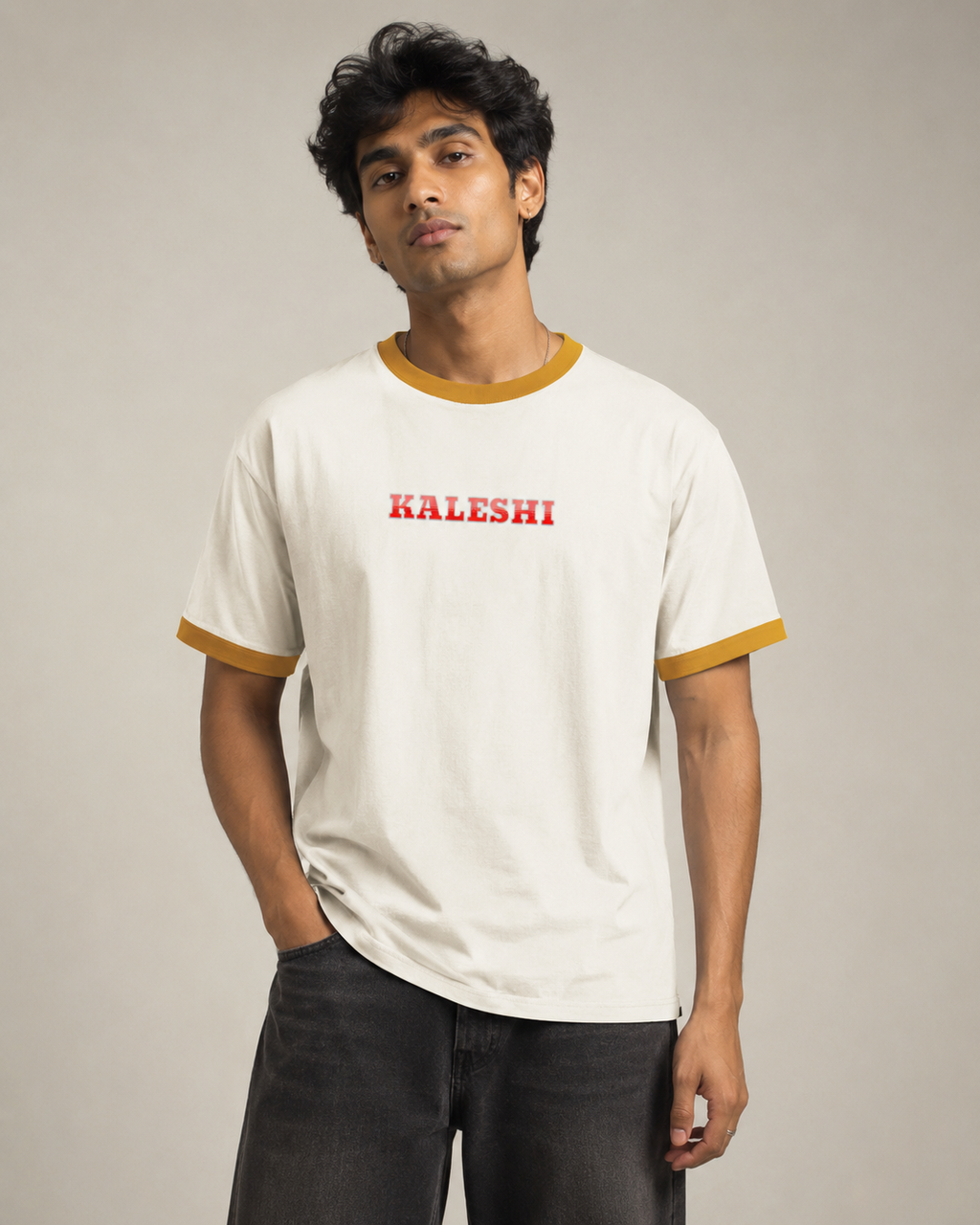KALESHI Ringer T-Shirt